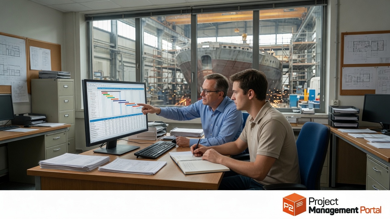 Estimation and Resource Planning in Shipbuilding Newbuild Projects