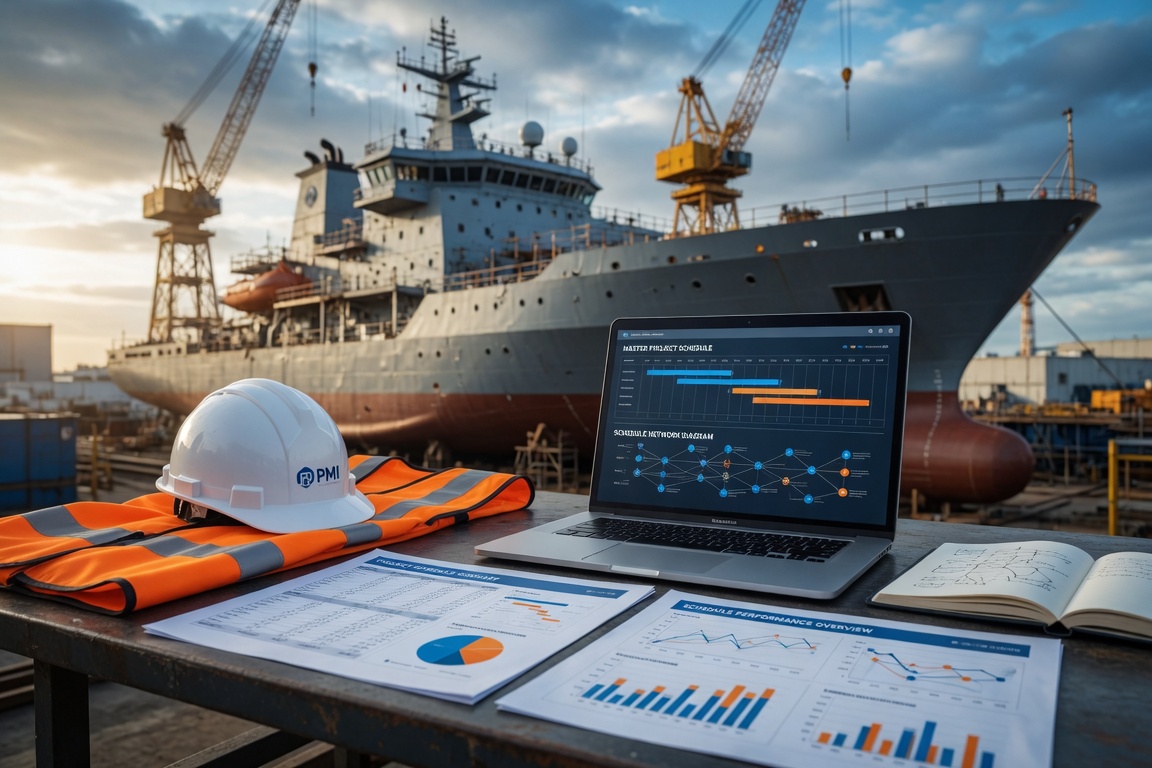 PMI-SP Domain 3: Schedule Monitoring and Controlling
