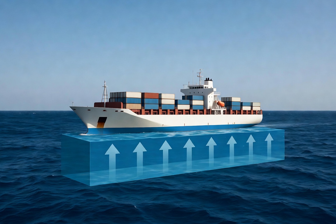 How Do Ships Float on Water?