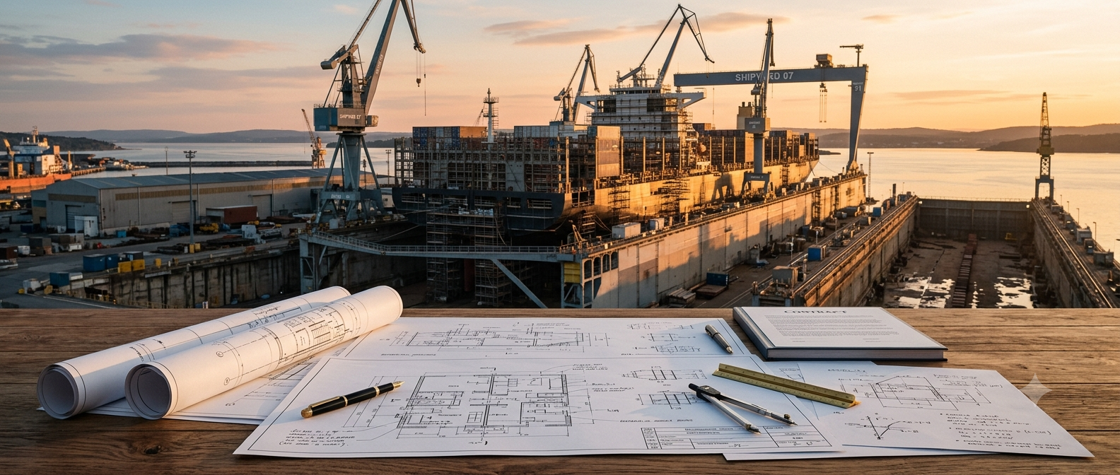 Standard Contracts in Ship Newbuilding and Repair
